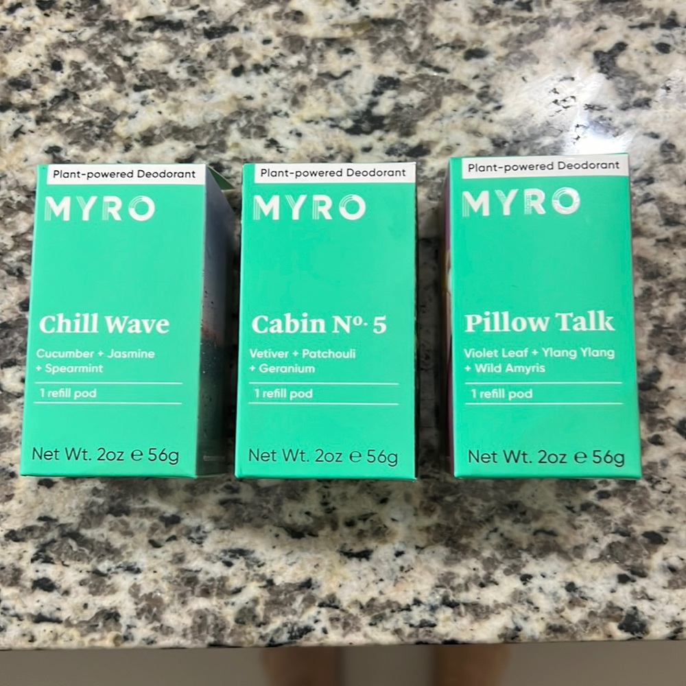 MYRO refill pods